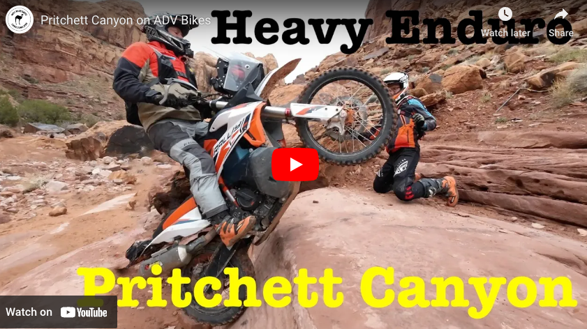 Pritchett Canyon on ADV Bikes