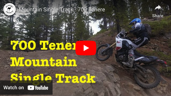 Mountain Single Track - 700 Tenere