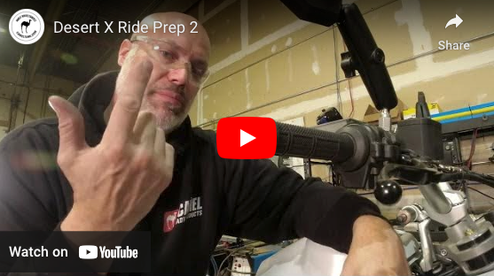 Desert X Ride Prep 2