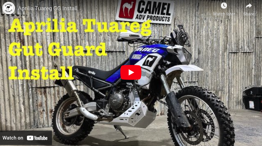 Aprilia Tuareg GG Install