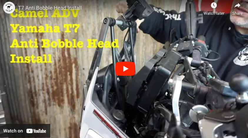 T7 Anti Bobble Head Install