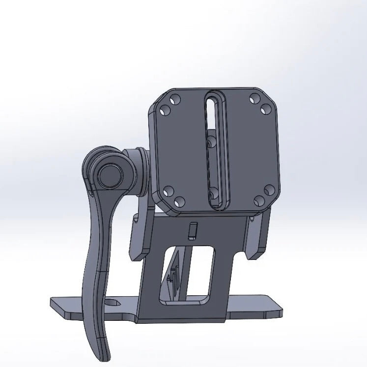 Vanasche Motorsports 2023 KTM 890ADV GPS Mount camel ADV