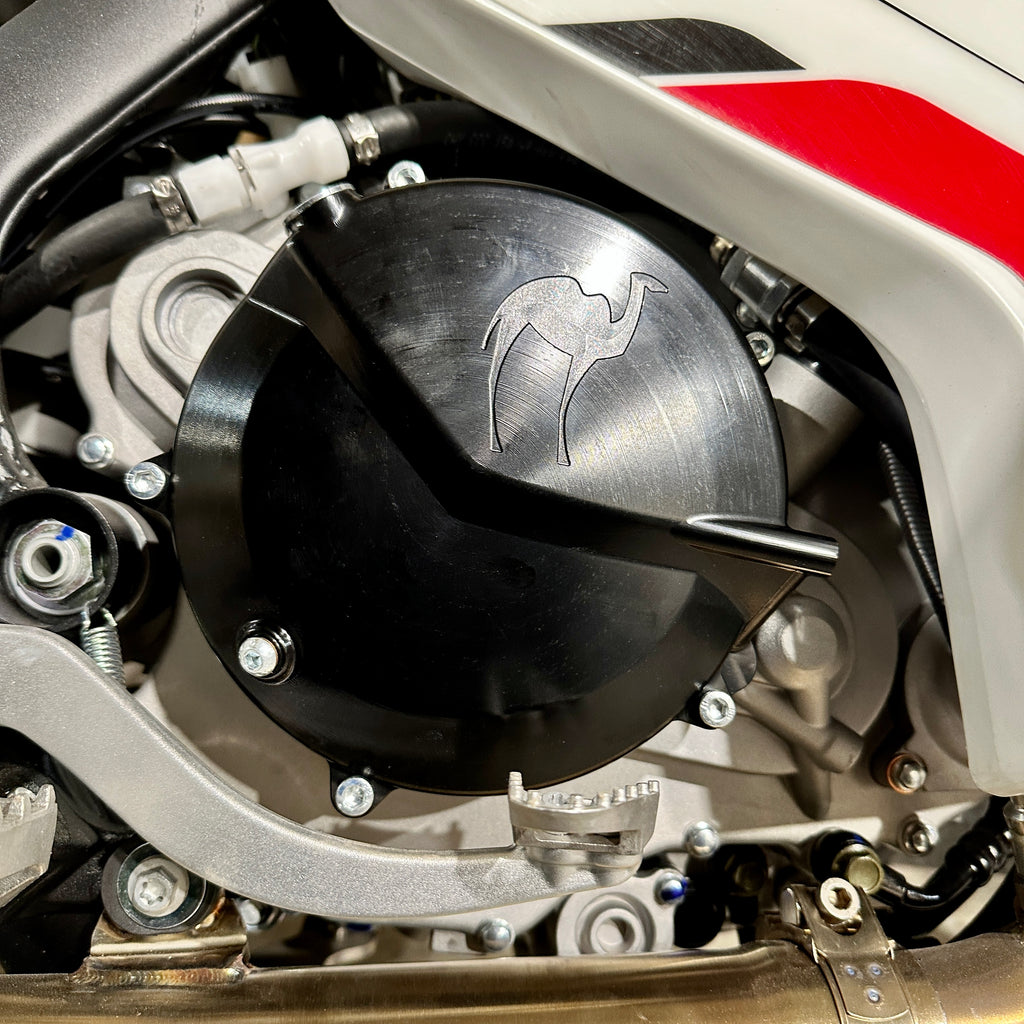 Camel ADV Kove 450 Clutch Cover with Oil Level Check Bolt