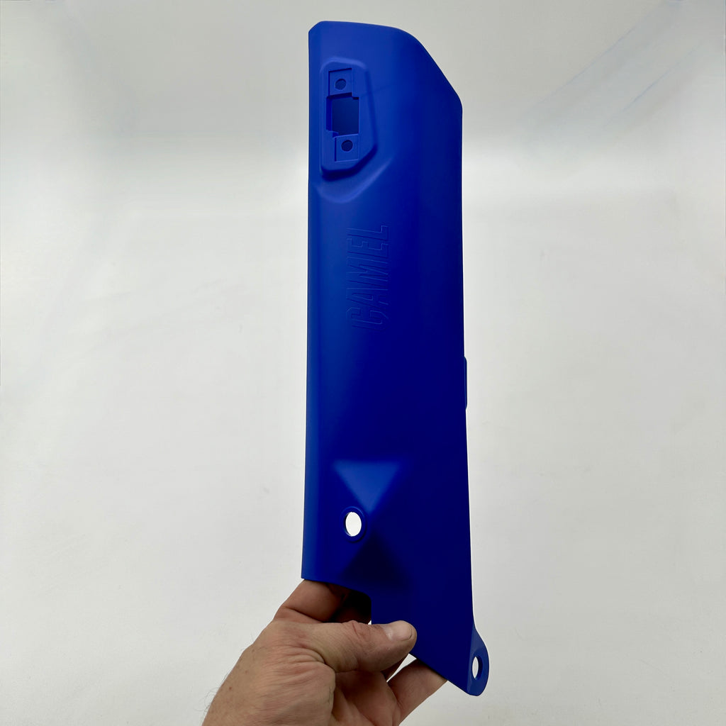 Camel ADV Yamaha T7 Fork Guards Blue