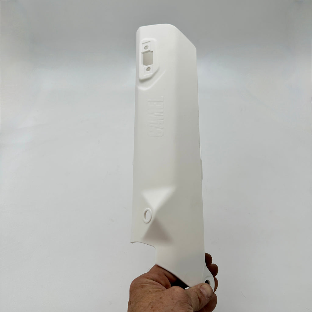 Camel ADV Yamaha T7 Fork Guards White