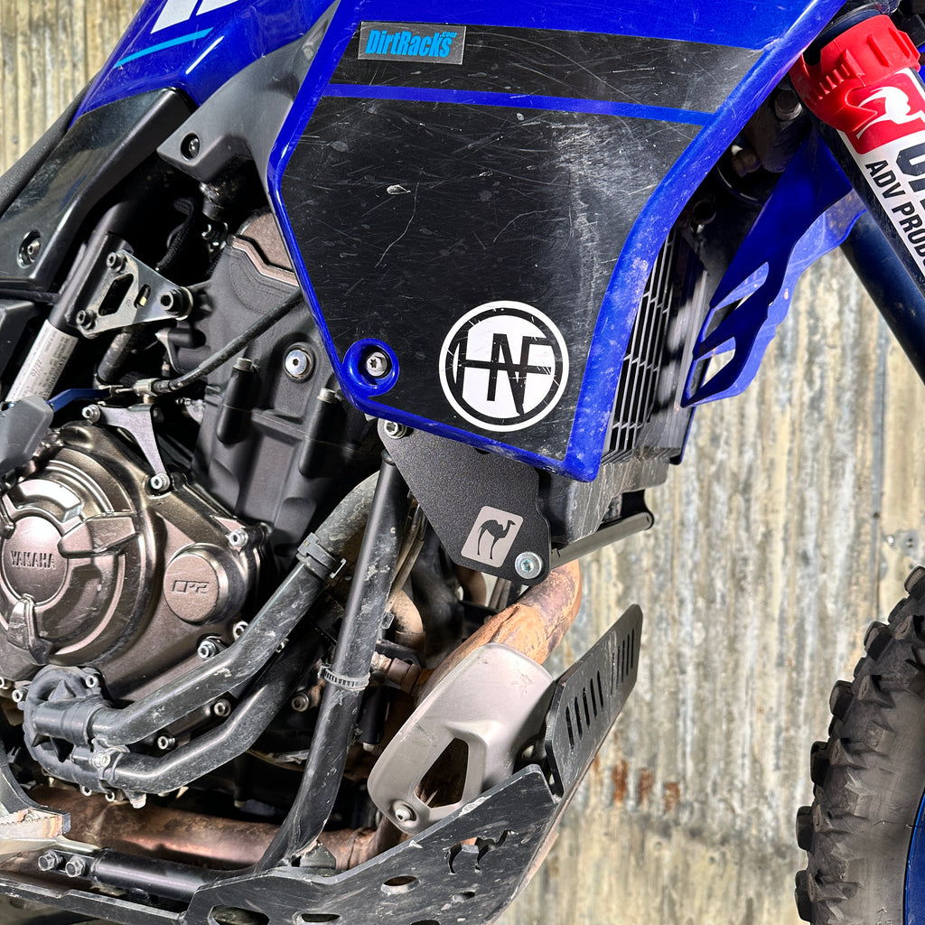 Camel ADV Yamaha T7 Radiator guard frame