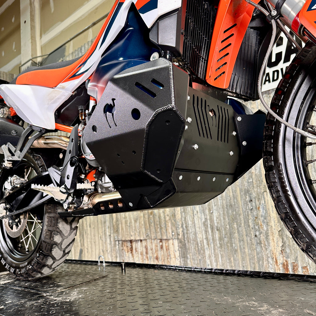 KTM 790/890 ADV Camel ADV Skid Plate Gen 2 Gut Guard