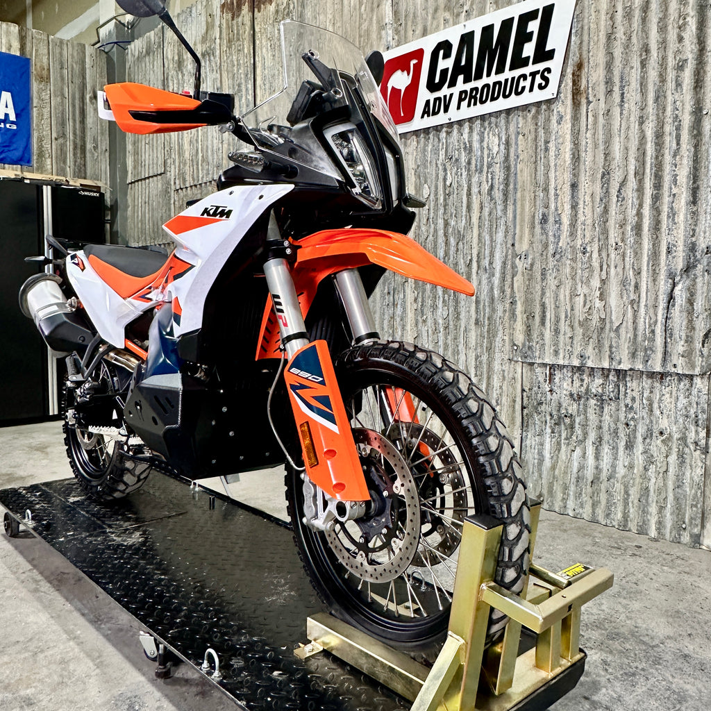 KTM 790/890 ADV Camel ADV Skid Plate Gen 2 Gut Guard