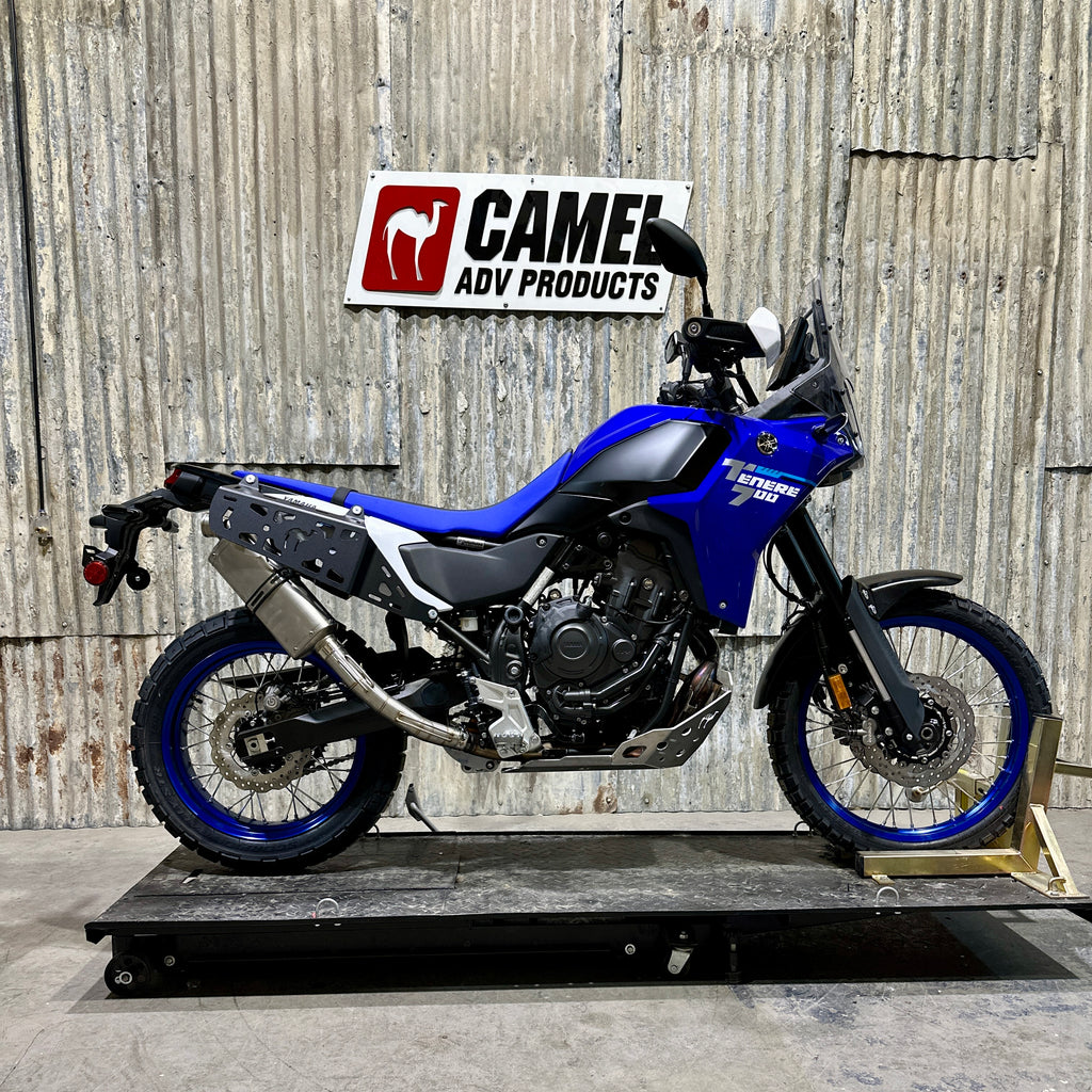 Yamaha T7 Soft Luggage Plates