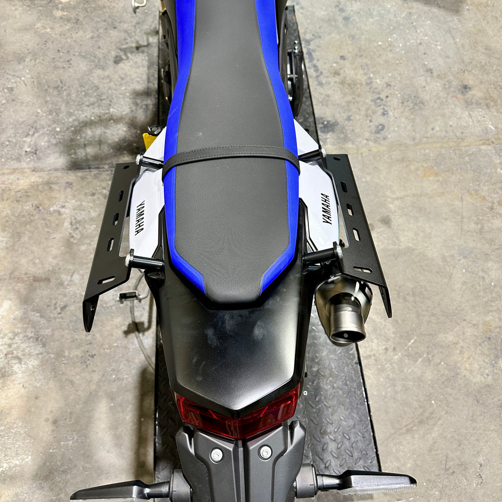 Yamaha T7 Soft Luggage Plates