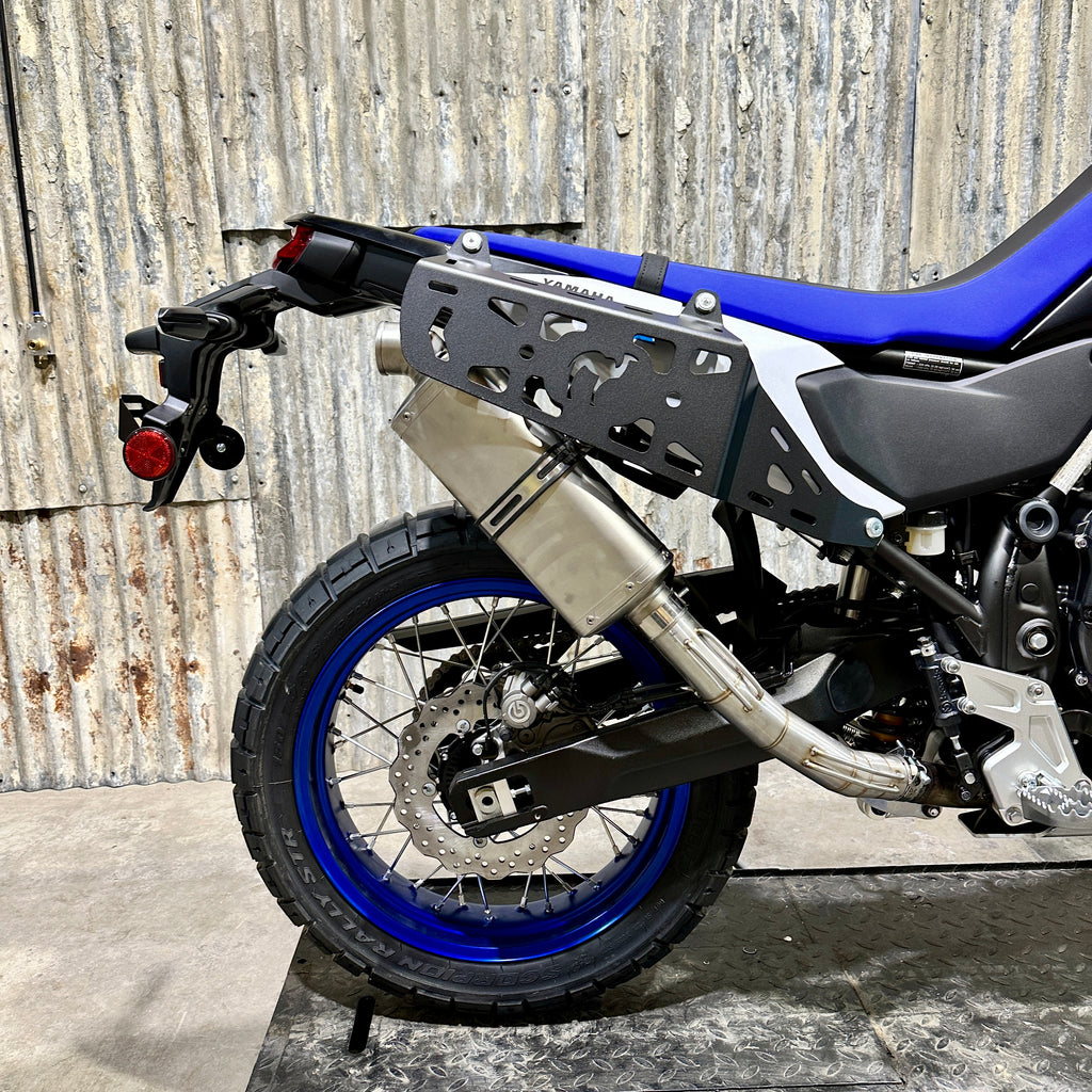 Yamaha T7 Soft Luggage Plates