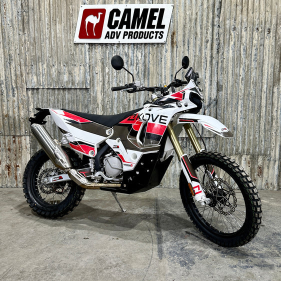 Camel ADV Gut Guard Kove 450 Rally and Pro
