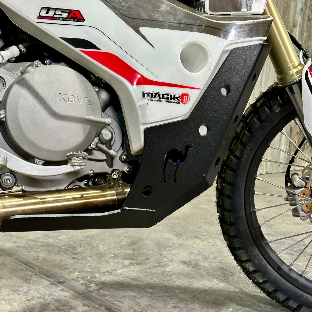 Camel ADV Gut Guard Kove 450 Rally and Pro