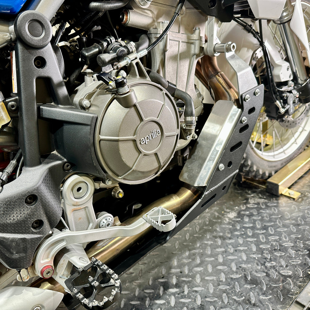 Aprilia Tuareg 660 Camel ADV Gut Guard CAT Heat Shield