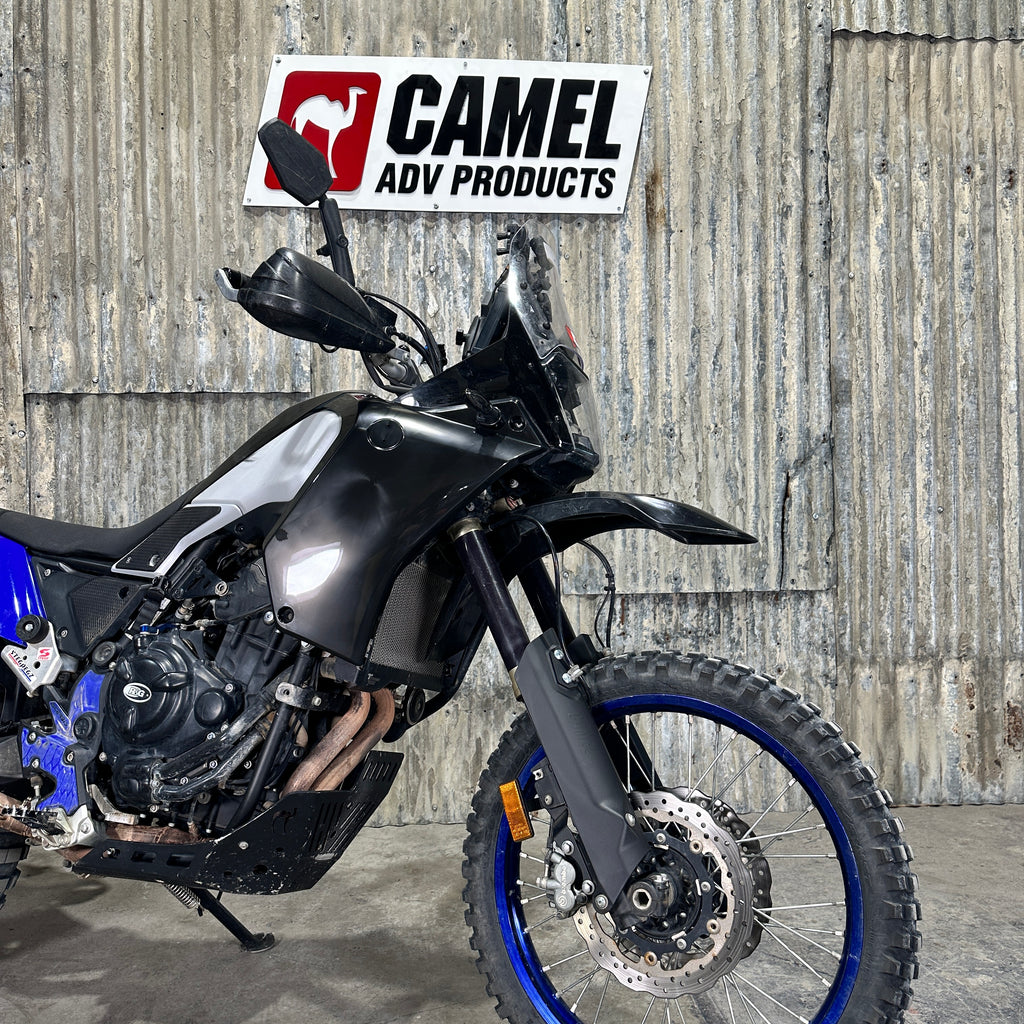Camel ADV 700 Tenere PP Fairing Gloss Black
