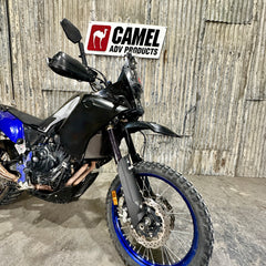 Camel ADV Yamaha T7 Fork Guards Matte Black
