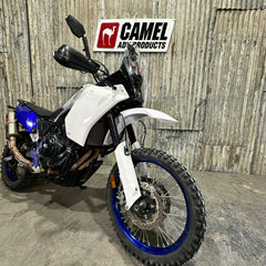 Camel ADV Yamaha T7 Fork Guards Matte White