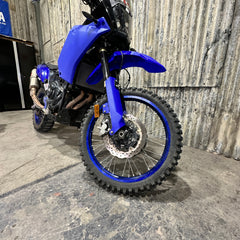Camel ADV Yamaha T7 Fork Guards Matte Blue