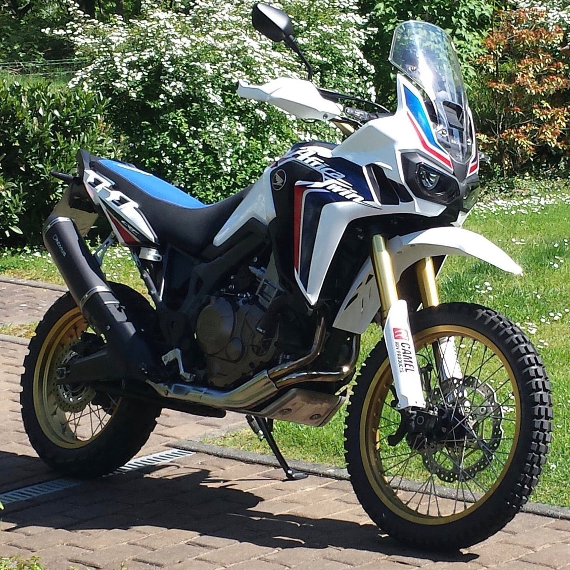 Africa twin front fender deals