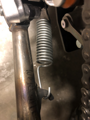 Yamaha 700 Tenere T7 Camel Toe sidestand kickstand