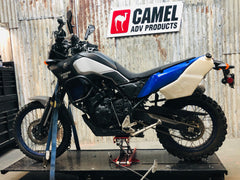 Camel ADV Fuel Tank Auxiliary Tenere 700 T7 with OEM tail section