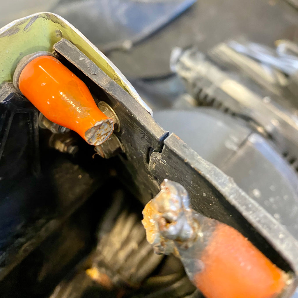 Camel ADV KTM 790/890 ADV Neck Brace broken headlight mount