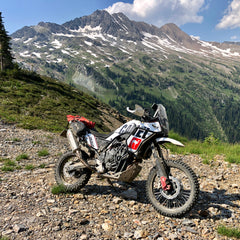 Camel ADV Yamaha 700 Tenere T7 Skid Plate Bash Gut Guard