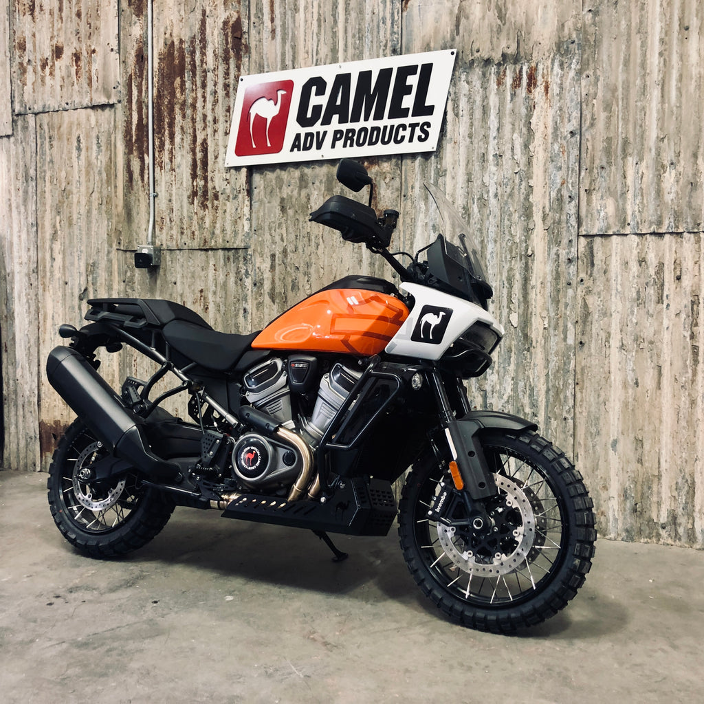 Camel ADV Harley Davidson Pan America Gut Guard Skid Plate