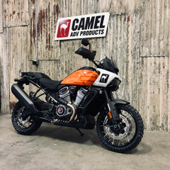 Camel ADV Harley Davidson Pan America Gut Guard Skid Plate