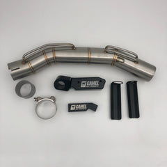T7 High Exhaust Kit - Rally Bend