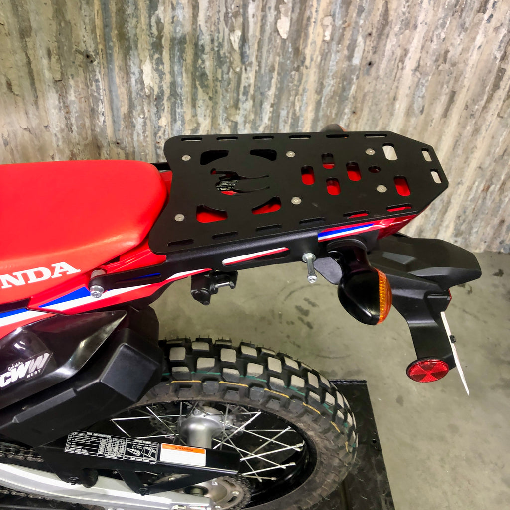 Honda CRF 300L Minimalist Rear Cargo Rack