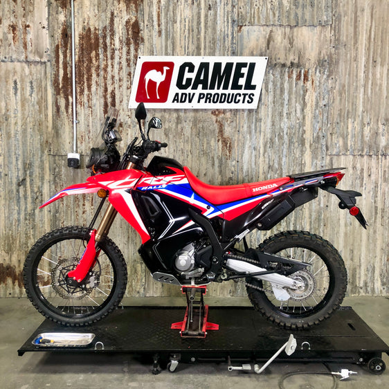 Honda CRF 300L Minimalist Rear Cargo Rack
