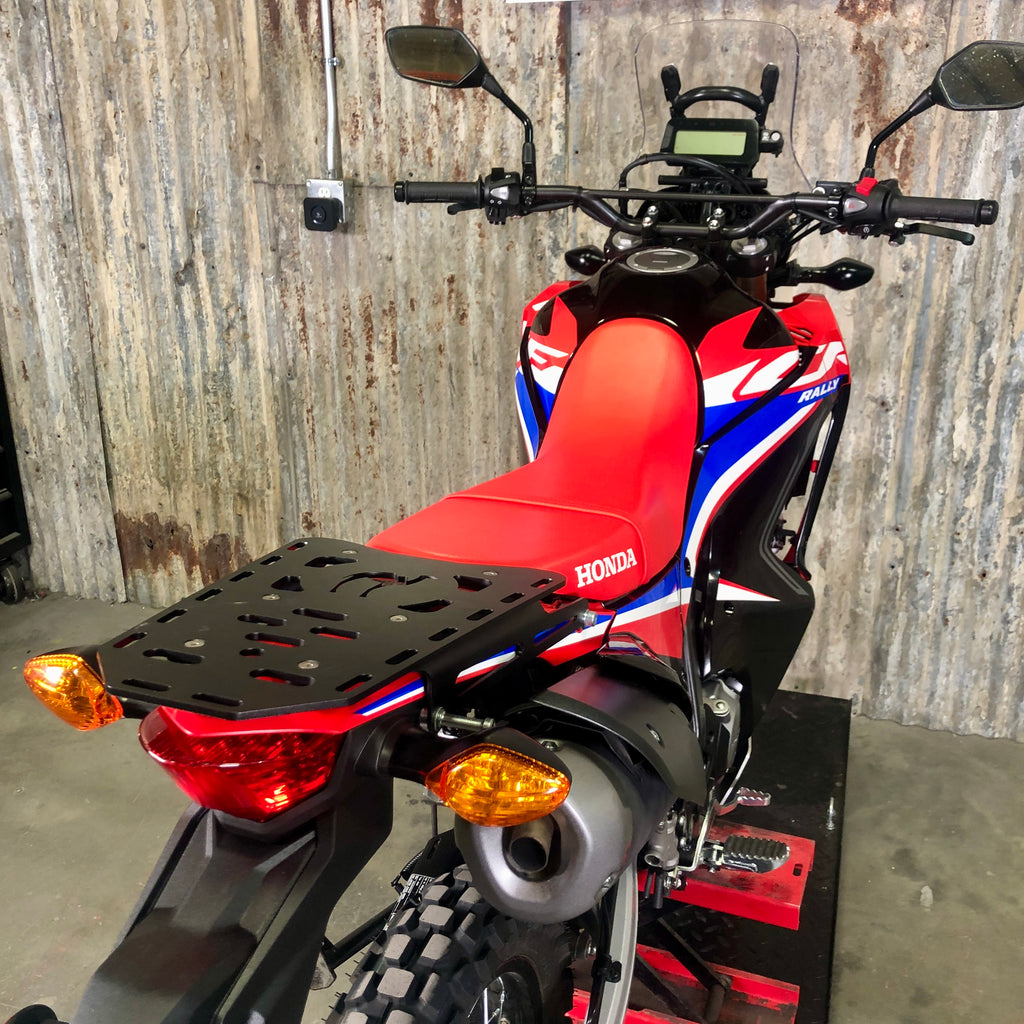 Honda CRF 300L Minimalist Rear Cargo Rack