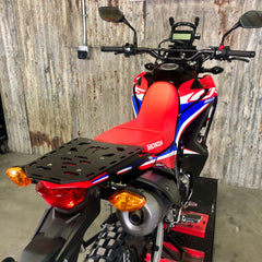 Honda CRF 300L Minimalist Rear Cargo Rack