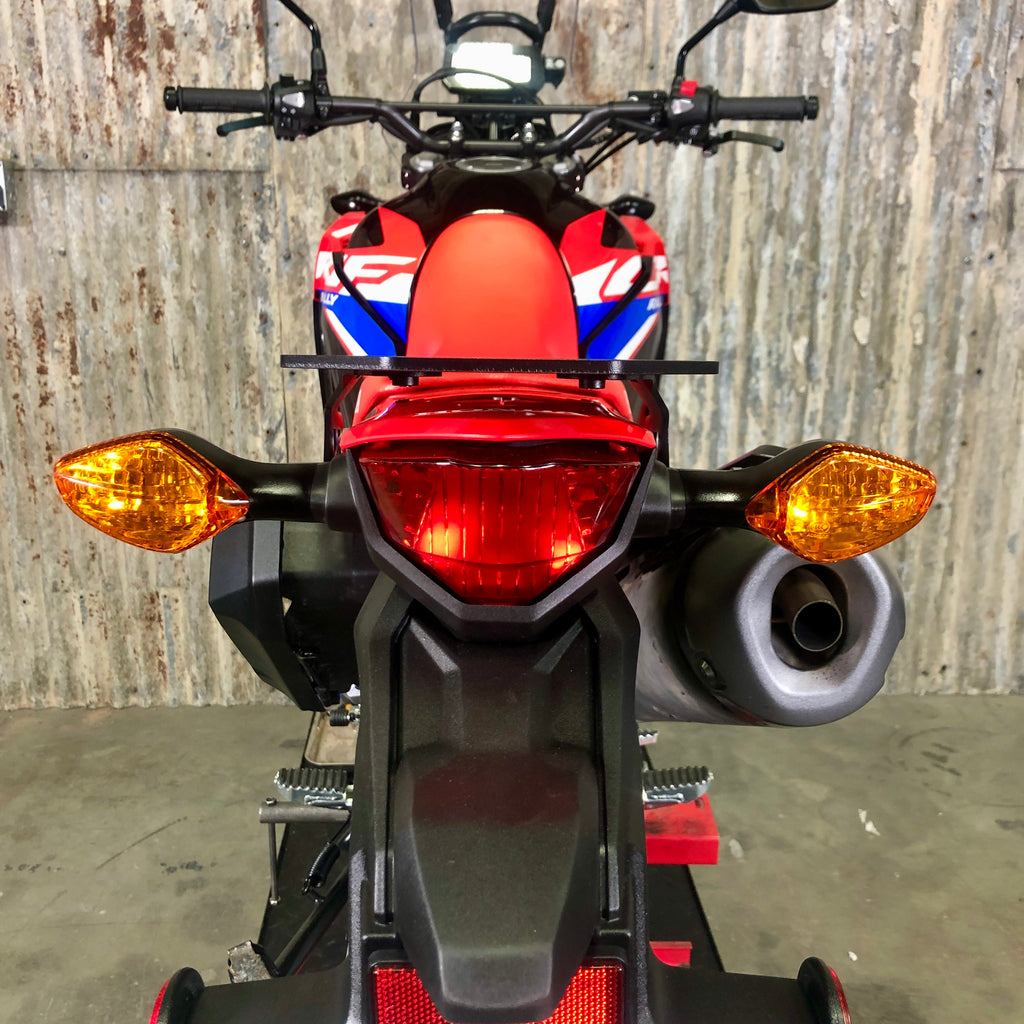 Honda CRF 300L Minimalist Rear Cargo Rack