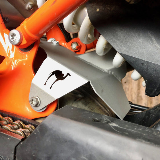 Camel ADV KTM 790/890 Shock Heat Shield