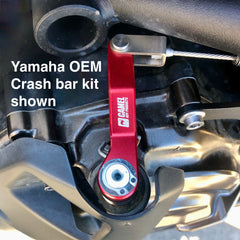 Camel ADV T7 1 Finger Clutch 700 Tenere, Yamaha OEM Crash bar