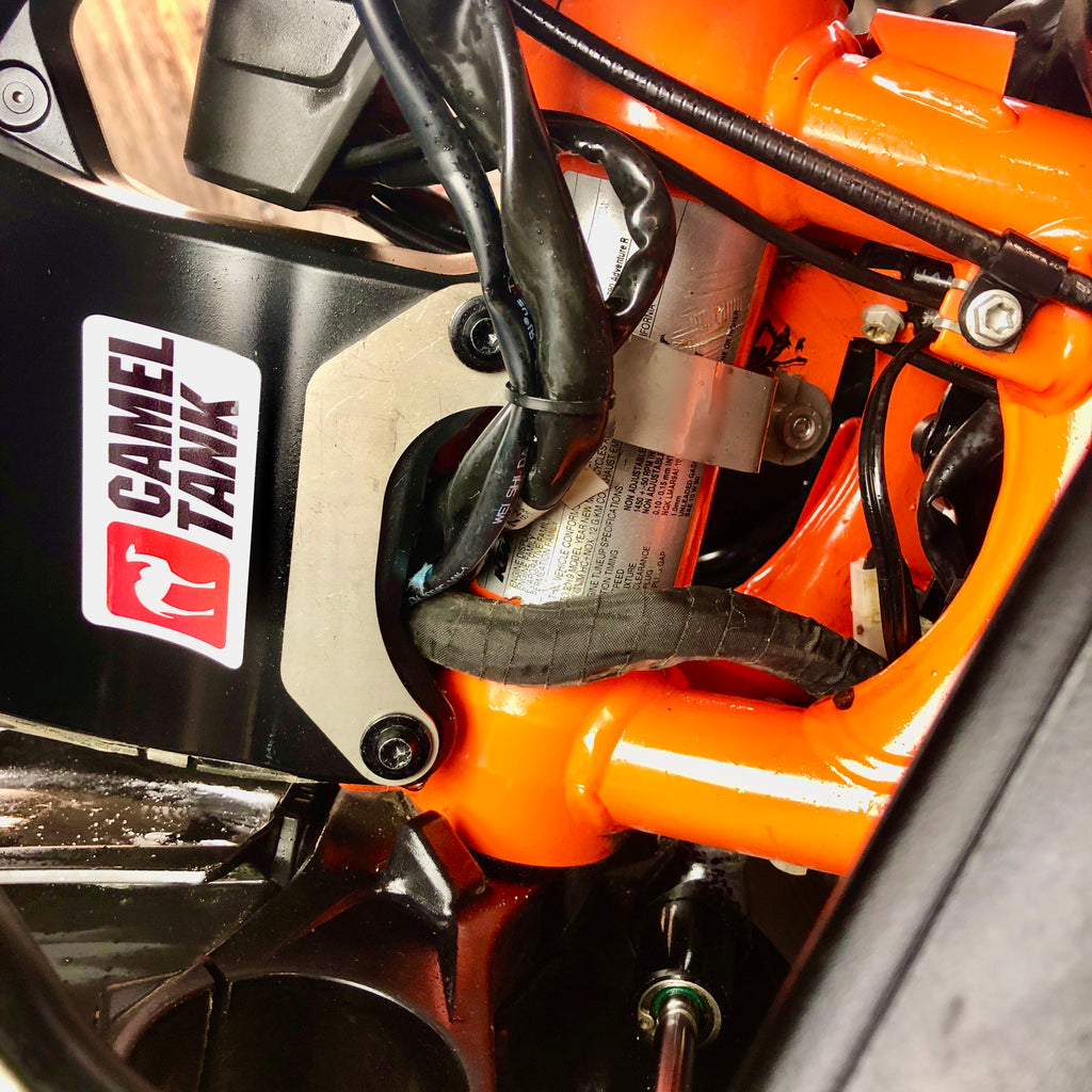 Camel ADV KTM 790/890 ADV Neck Brace broken headlight mount