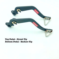 Yamaha 700 Tenere T7 The Fix rear brake pedal Camel ADV