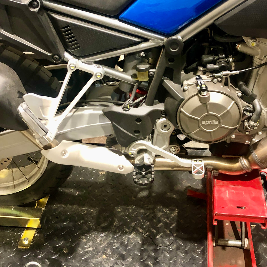 Camel ADV Aprilia Big Bite Foot Pegs