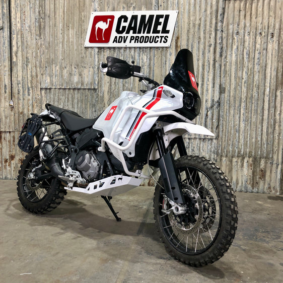 Camel ADV Ducati Desert X High Fender Kit Gut Guard Skid Plate