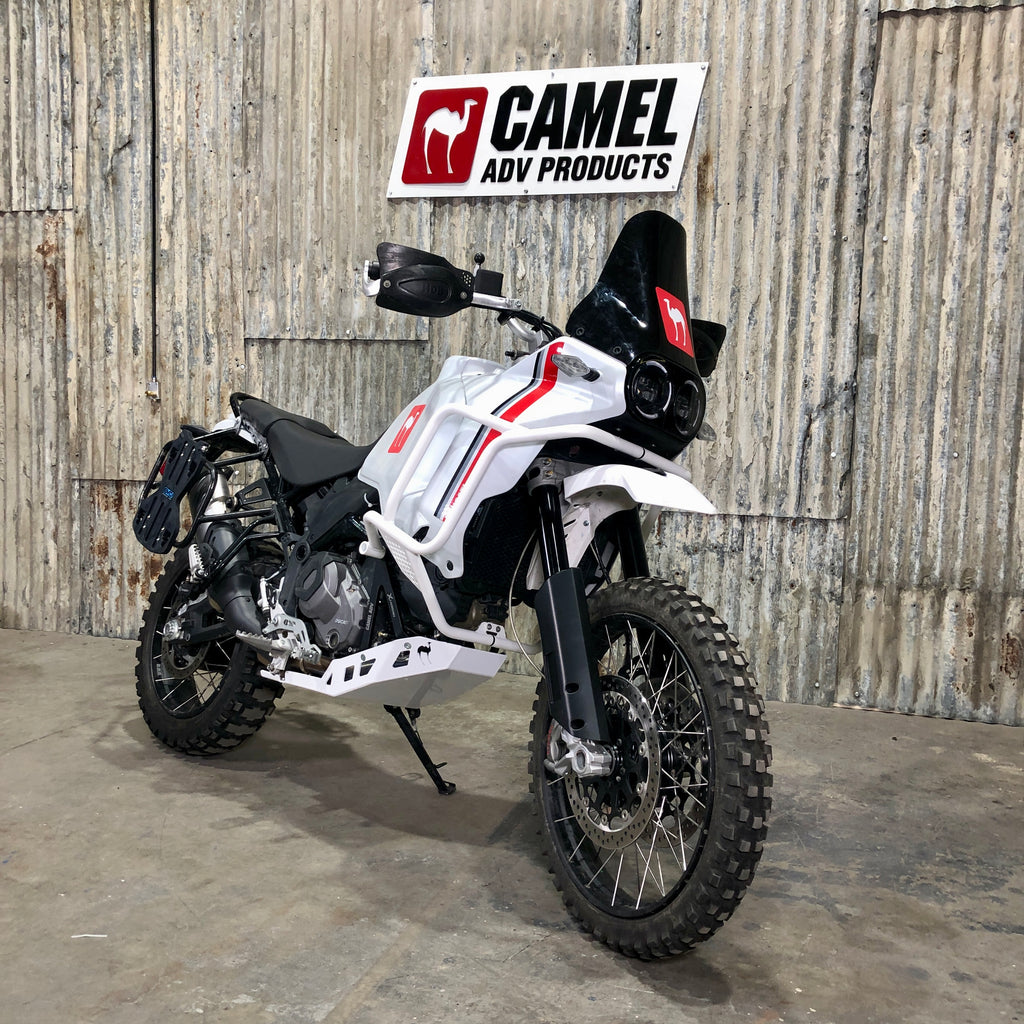 Camel ADV Ducati Desert X High Fender Kit Gut Guard Skid Plate