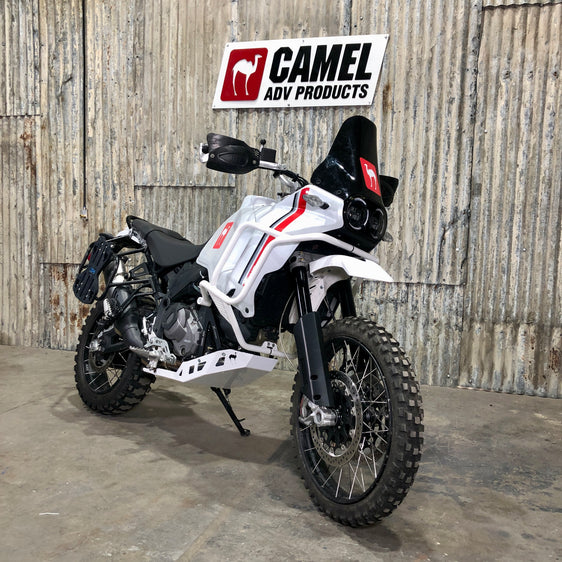Camel ADV Ducati Desert X High Fender Kit Gut Guard Skid Plate