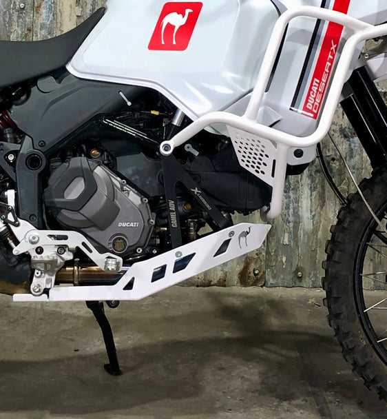 Ducati Desert X Gut Guard Skid Plate