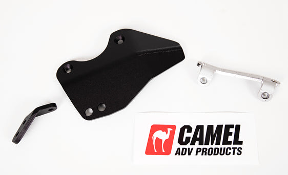 Camel Brace prevents broken footpeg mount on Honda Africa Twin CRF1000L