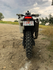Camel ADV Fuel Tank Auxiliary Tenere 700 T7