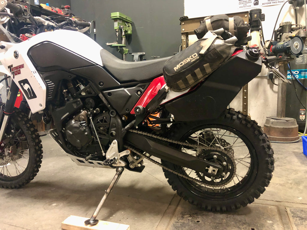 Camel ADV Fuel Tank Auxiliary Tenere 700 T7
