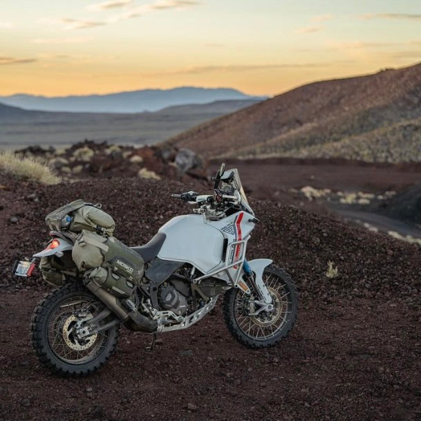 Camel ADV Ducati Deset X Gut Guard Skid Plate