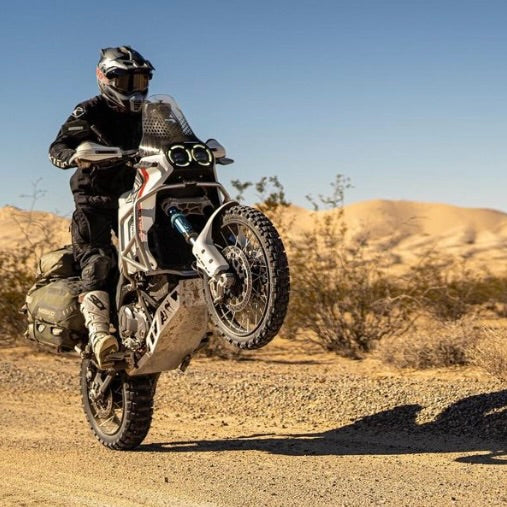 Camel ADV Ducati Deset X Gut Guard Skid Plate