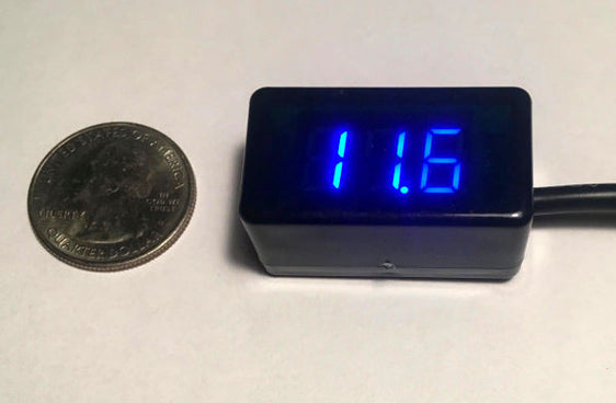 Mini LED Voltmeter